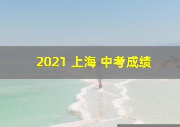 2021 上海 中考成绩